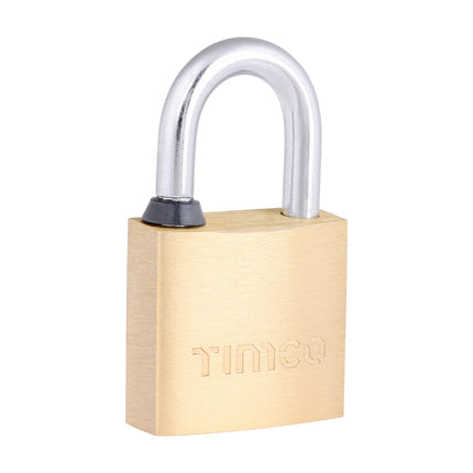 Timco Brass Padlock Clear