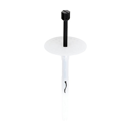 Ziel-Plast Ziel- Plast Fix-Pa Insulation Fixings Galvanised Steel, White, Steel, Galvanised, Concrete