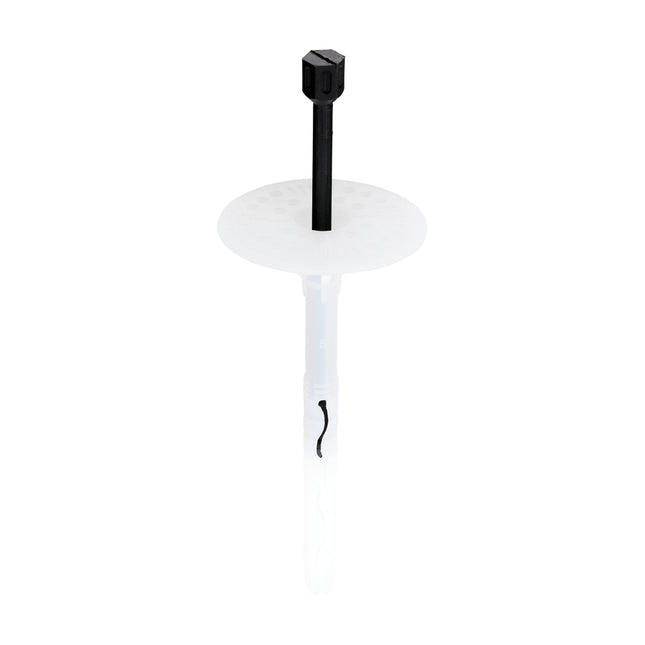 Ziel-Plast Ziel- Plast Fix-Pa Insulation Fixings Galvanised Steel, White, Steel, Galvanised, Concrete