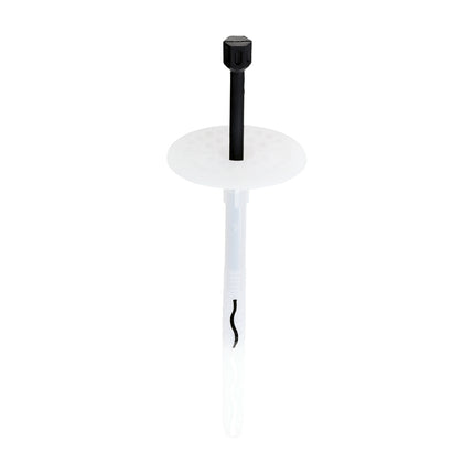 Ziel-Plast Ziel- Plast Fix-Pa Insulation Fixings Galvanised Steel, White, Steel, Galvanised, Concrete