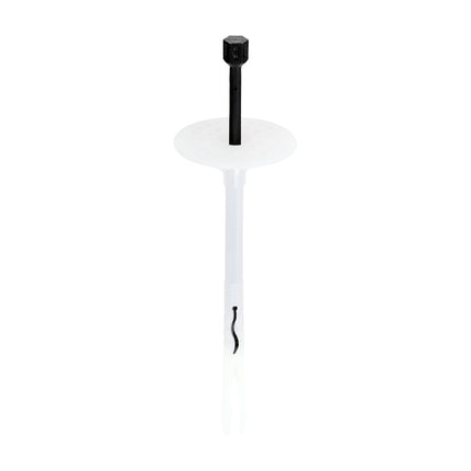 Ziel-Plast Ziel- Plast Fix-Pa Insulation Fixings Galvanised Steel, White, Steel, Galvanised, Concrete