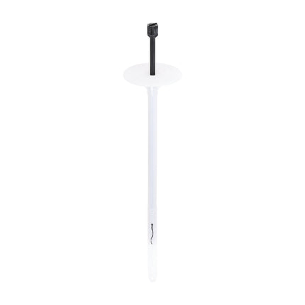 Ziel-Plast Ziel- Plast Fix-Pa Insulation Fixings Galvanised Steel, White, Steel, Galvanised, Concrete