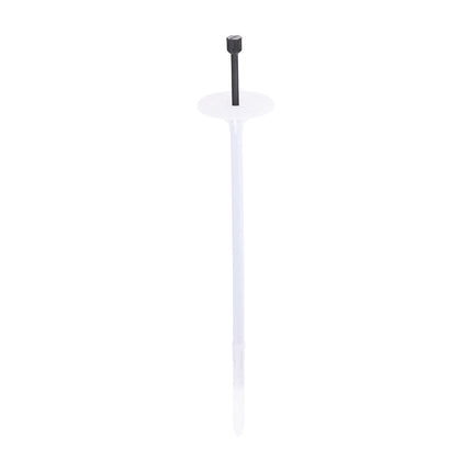 Ziel-Plast Ziel- Plast Fix-Pa Insulation Fixings Galvanised Steel, White, Steel, Galvanised, Concrete