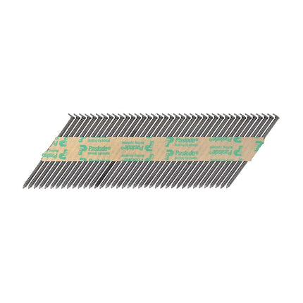 Paslode IM360Ci Nails & Fuel Cells Trade Pack - Ring Shank - Bright - 141081