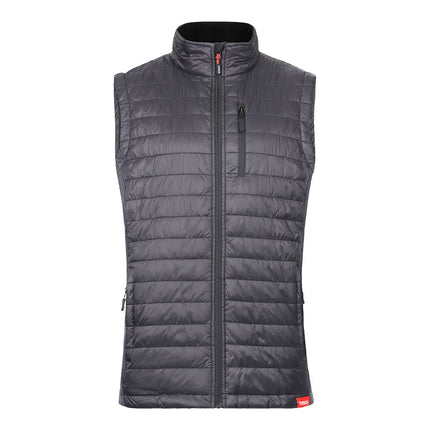 Padded Bodywarmer - Grey/Black