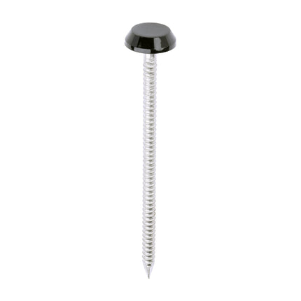 Timco Polymer Headed Nails Stainless Steel, Black