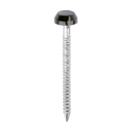 Timco Polymer Headed Pins Stainless Steel, Mahogany