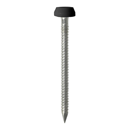 Timco Polymer Headed Pins Stainless Steel, Black