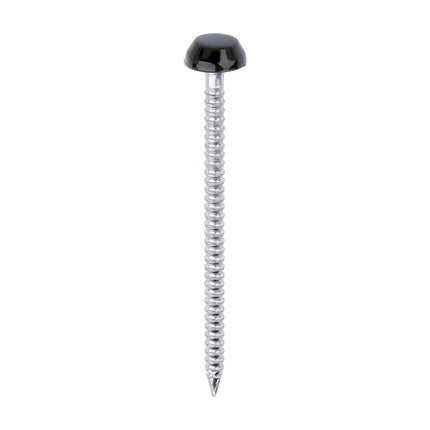 Timco Polymer Headed Pins Stainless Steel, Mahogany