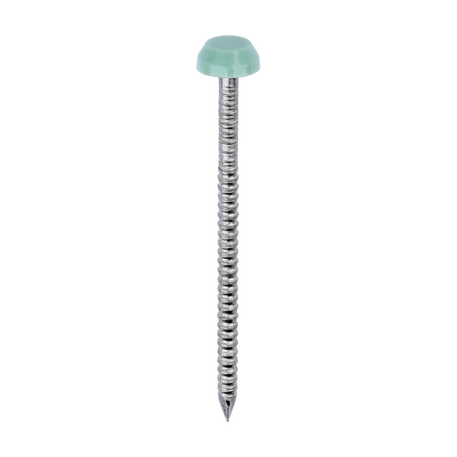 Timco Polymer Headed Pins Stainless Steel, Green