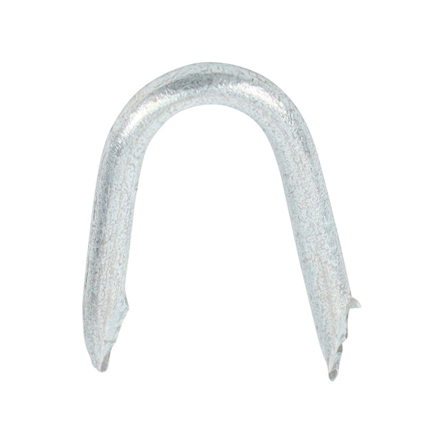 Timco Presser Point Staples, Galvanised Steel