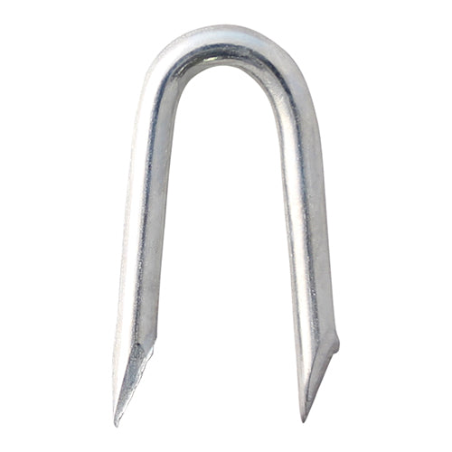 Timco Presser Point Staples, Galvanised Steel