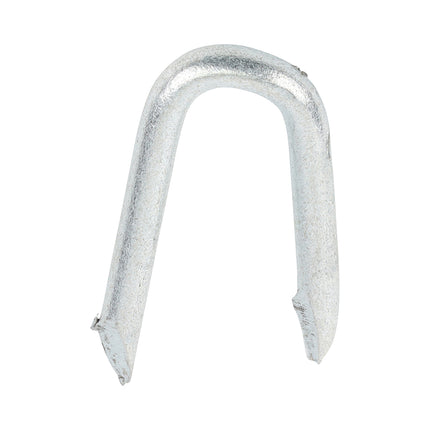 Timco Presser Point Staples, Galvanised Steel