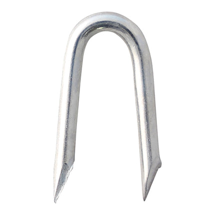 Timco Presser Point Staples, Galvanised Steel