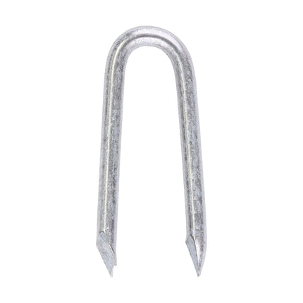 Timco Presser Point Staples, Galvanised Steel