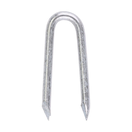 Timco Presser Point Staples, Galvanised Steel