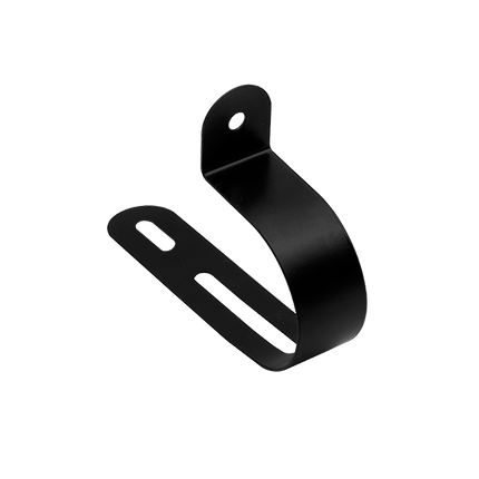 Unicrimp QC12MBK QC Cable Cleat (27.6-30.5mm), Pack of 10, Metal Black