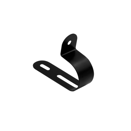 Unicrimp QC6MBK QC Cable Cleat (12.6-15.2mm), Pack of 10, Metal Black