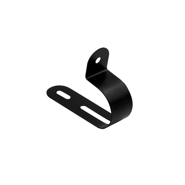 Unicrimp QC6MBK QC Cable Cleat (12.6-15.2mm), Pack of 10, Metal Black