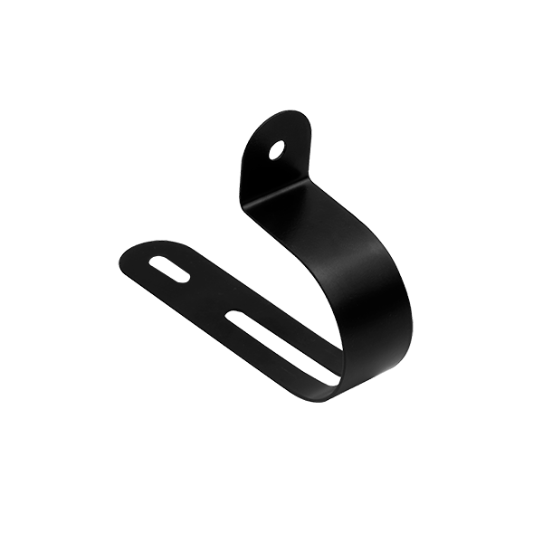 Unicrimp QC9MBK QC Cable Cleat (20.2-22.8mm), Pack of 10, Metal Black