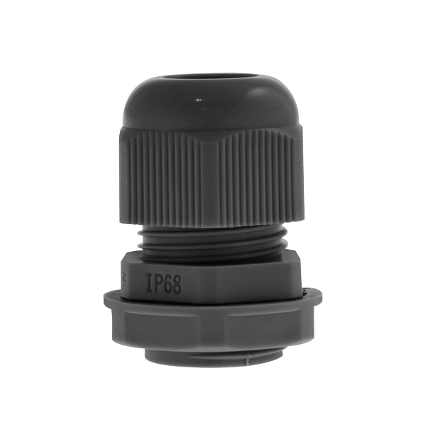 Unicrimp QCGM20LBLK Cable Gland 20mm - Pack of 10