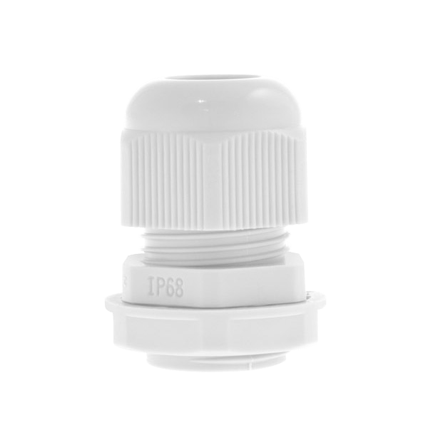 Unicrimp QCGM20LWHT Cable Gland 20mm - Pack of 10