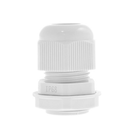 Unicrimp QCGM25WHT Cable Gland 25mm Pk10