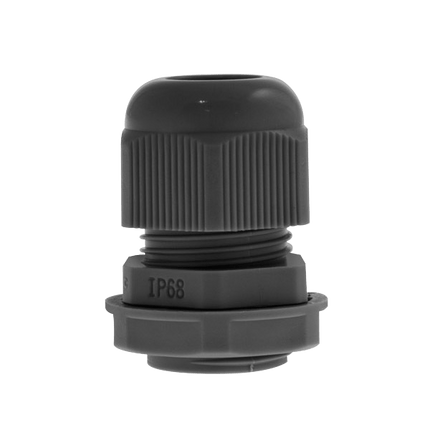 Unicrimp QCGM63BLK Black Nylon 63mm Glands 63mm 18.5mm 65mm 34 - 44mm x5