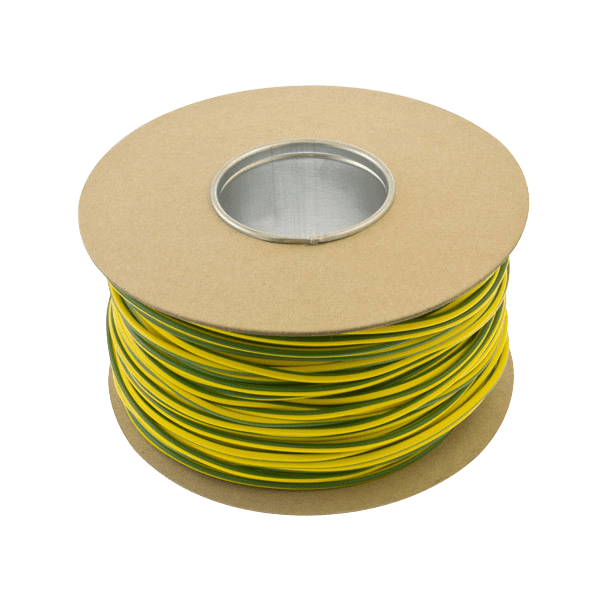 Unicrimp QES4 Earth Slvg 100mx4mm Pk=1