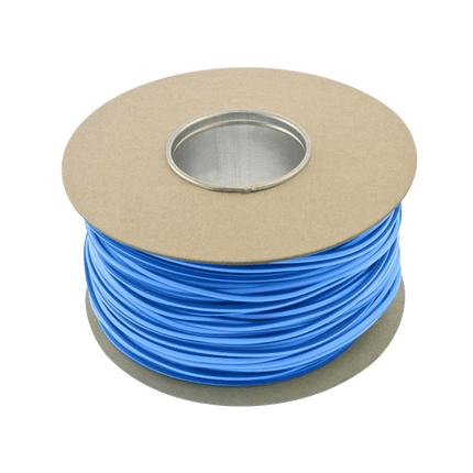 Unicrimp Blue PVC 4mm Cable Sleeving 100m