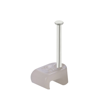 Unicrimp QFC1 Cable Clip 2x4mm - Pack of 100