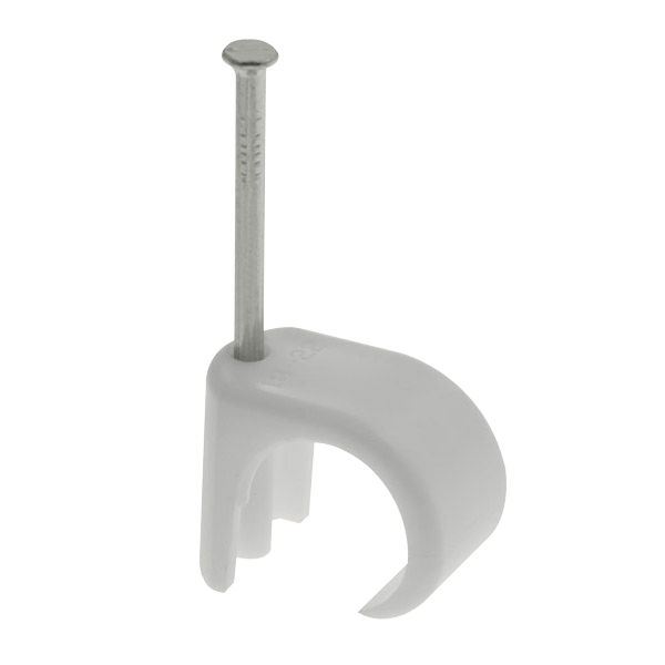 Unicrimp QRC6 Cable Clip 5-7mm - Pack of 100