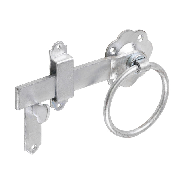 Timco Ring Gate Latch Galvanised Steel