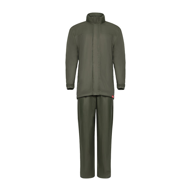 Timco Rain Jacket & Trousers, Green Ash