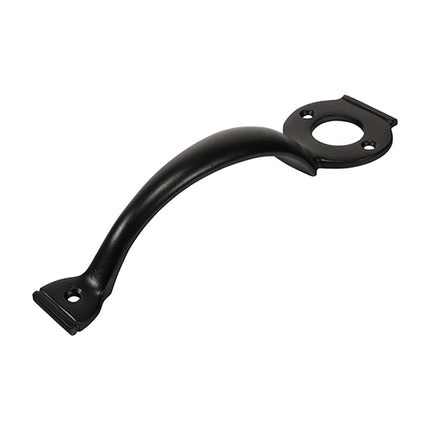 Escutcheon Handle - Black