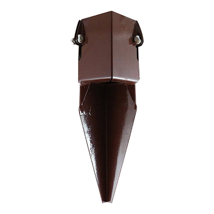 Timco Repair Spike, Bolt Secure, Oxide Red Steel