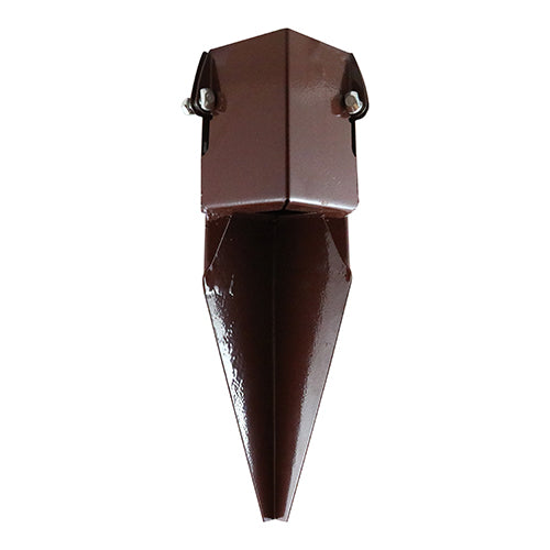 Timco Repair Spike, Bolt Secure, Oxide Red Steel