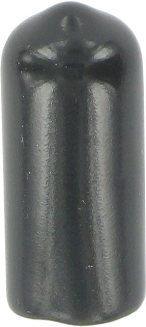Deligo RUBCAP10 M10 Stud Cap 25mm Flex (Black)
