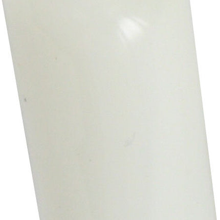 Deligo RUBCAP10W M10 Stud Cap 25mm Flex (White)