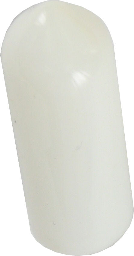 Deligo RUBCAP8W M8 Stud Cap 25mm Flex (White)