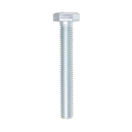 Timco Set Screws, Grade 8.8, Zinc Steel, Clear