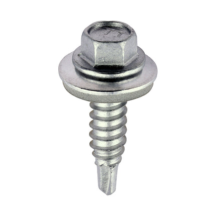 Timco Metal Construction Stitching Screws Steel, Silver, Red, Lime, Ash