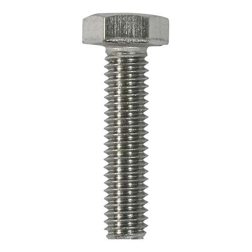 Timco Hex Set Screws, A2 Stainless Steel
