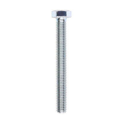 Timco Set Screws, Grade 8.8, Zinc Steel, Clear