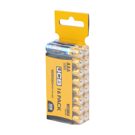 Jcb Ultra Alkaline Batteries Trade Pack Lime