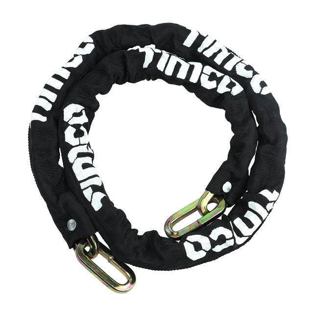 Timco Hex Steel Security Chain Black