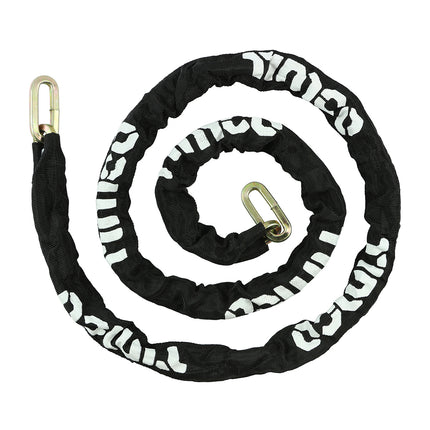 Timco Hex Steel Security Chain Black