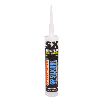Unicrimp SCONTHMA300W Silicone 300ml White