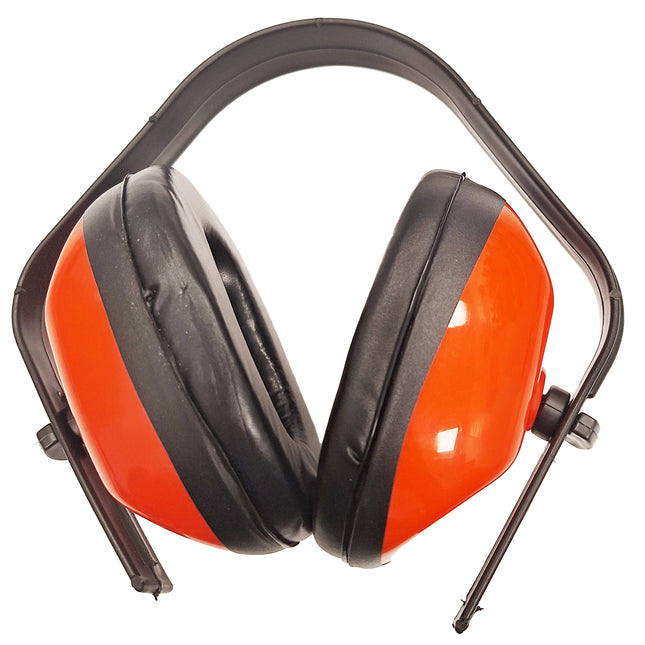 Deligo Red Adjustable Ear Defenders SEAR