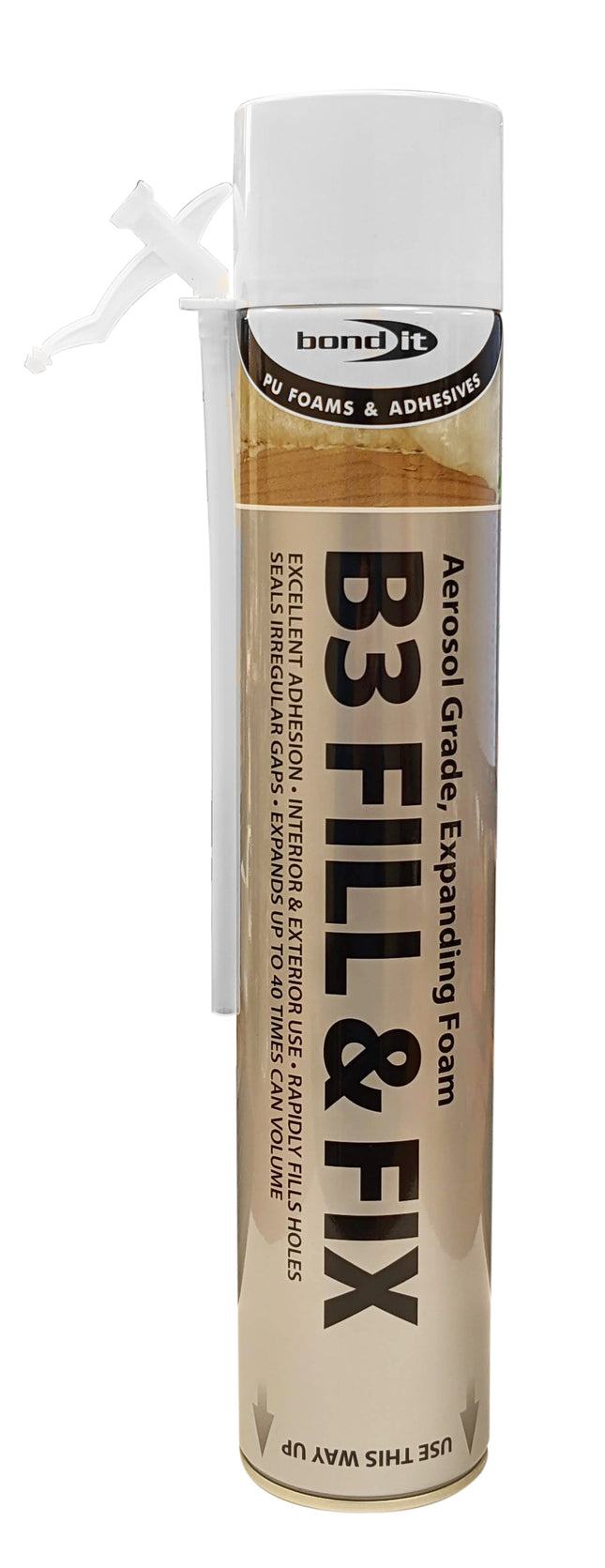 Deligo Expanding Foam 750ml - SF750